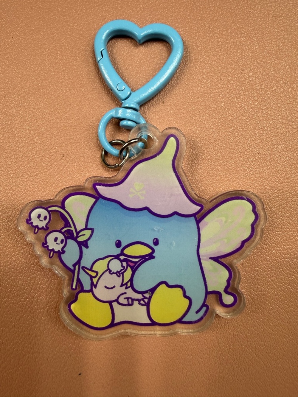 Hello kitty and friends Butterfly Collection Butterfly Garden keychain